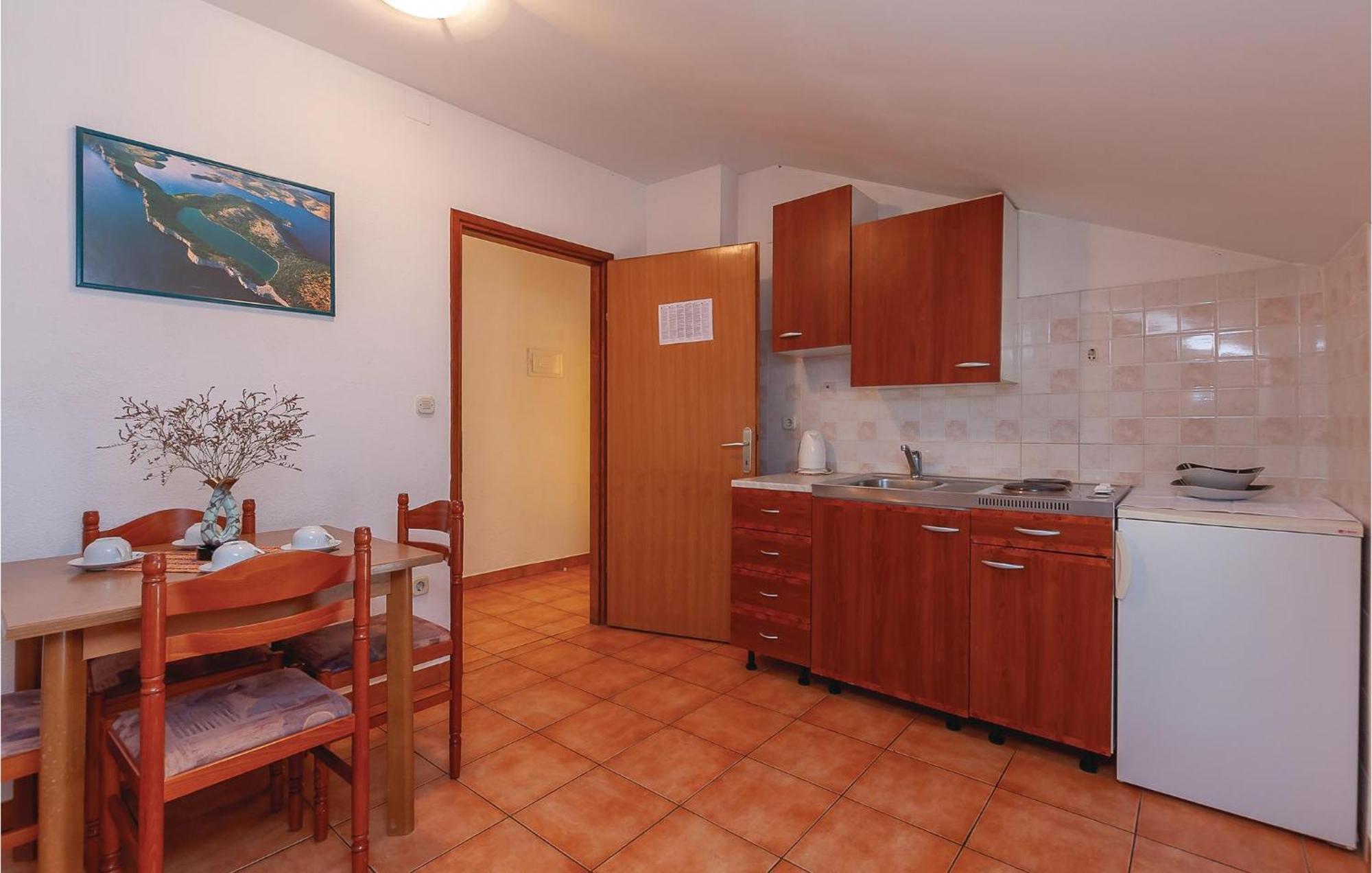 Gorgeous Apartment In Tisno With Kitchen Exterior foto